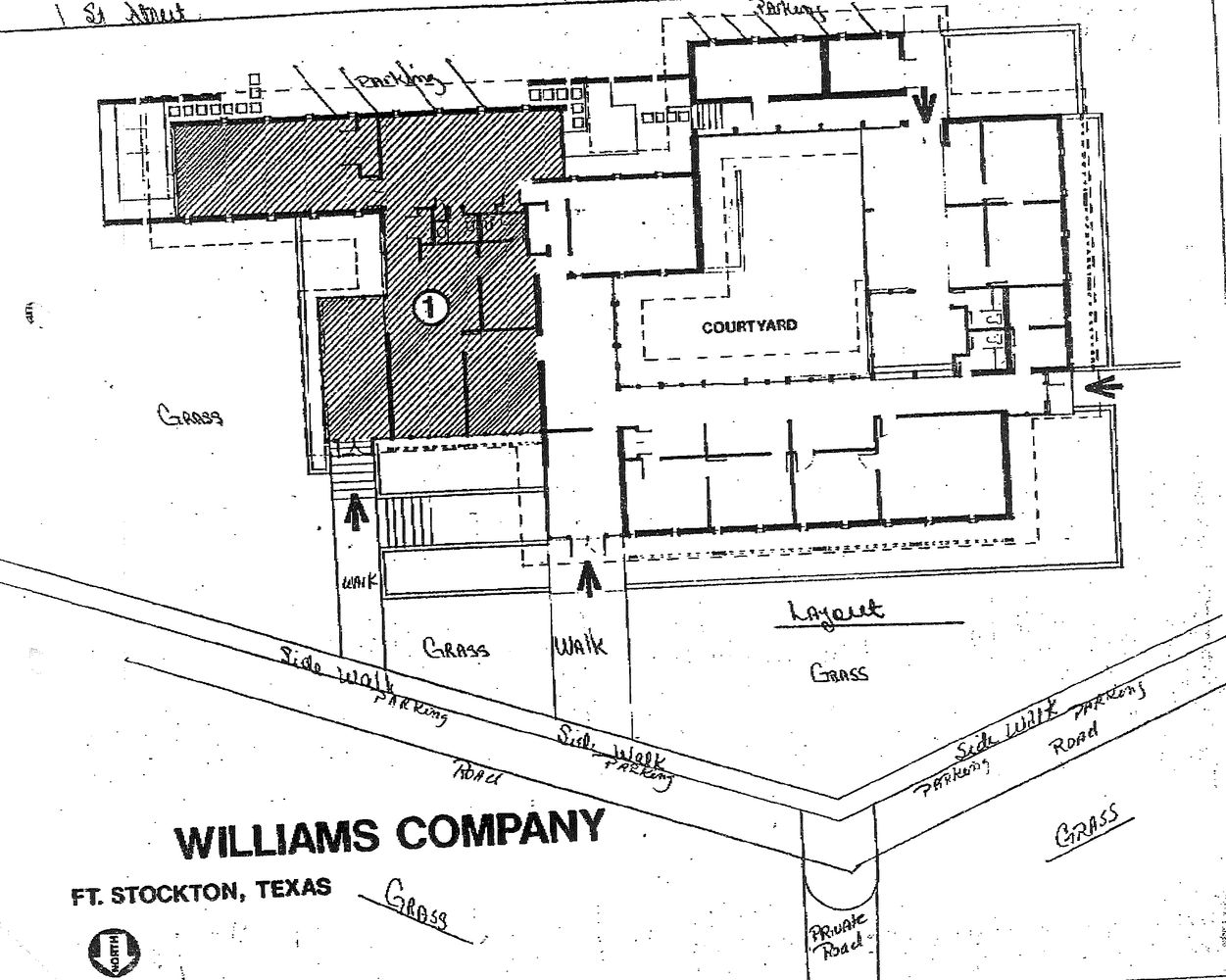 Stephen & Sue Lau Building: 1 Spring Dr, Fort Stockton, TX 79735